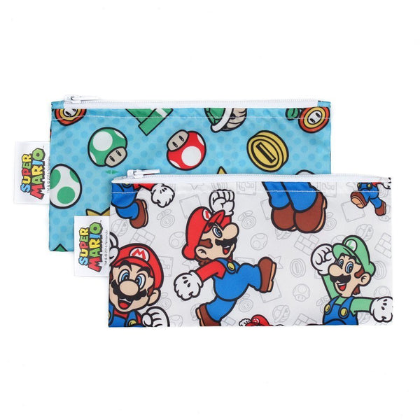Nintendo and Super Mario 2 pack Snack Bag - Three LiL Monkeys Three LiL Monkeys