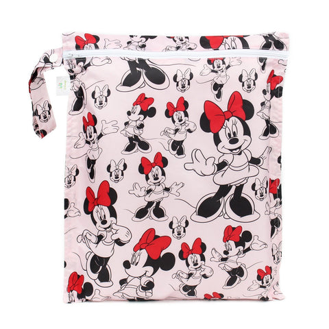 Disney Minnie Mouse Wet Bag - Three LiL Monkeys Three LiL Monkeys