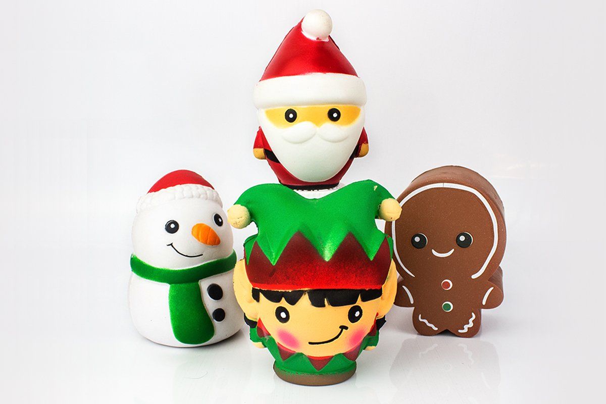 Christmas Squish - Three LiL Monkeys Three LiL Monkeys