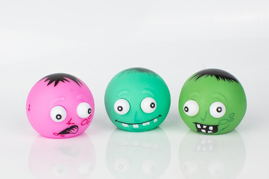 Zombie Squeeze Balls - Three LiL Monkeys Three LiL Monkeys