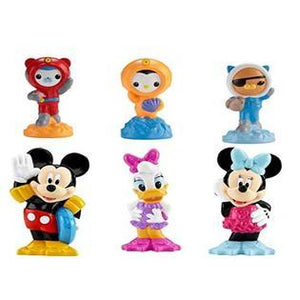 Mikey Mouse and Octonauts Bath Squirters