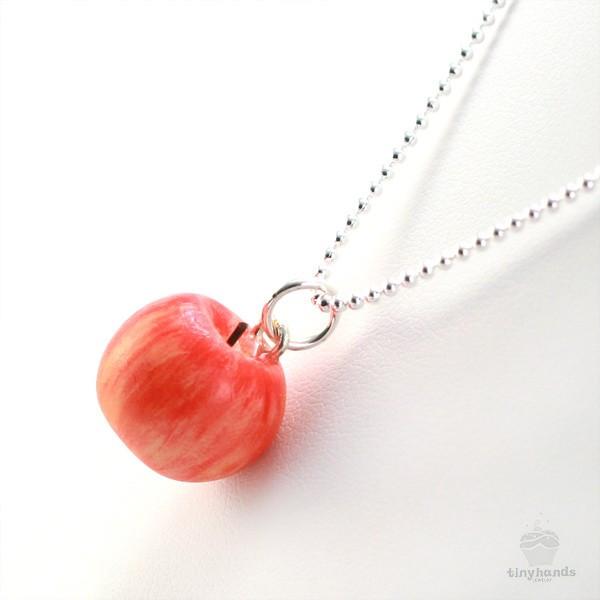 Scented Apple Necklace