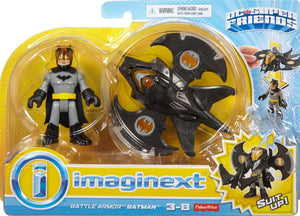 Imaginext DC Super Friends Battel Armor Batman - Three LiL Monkeys Three LiL Monkeys
