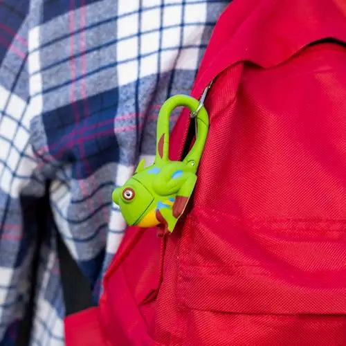 LifeLight Animal Carabiner Flashlight - Green Frog