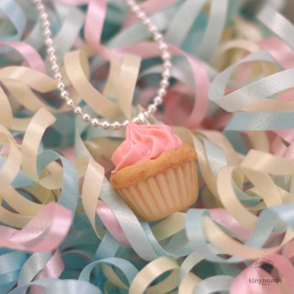 Scented Birthday Cupcake Necklace