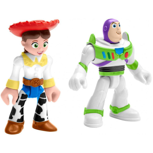 Imaginext Buzz Lightyear and Jessie - Three LiL Monkeys Three LiL Monkeys