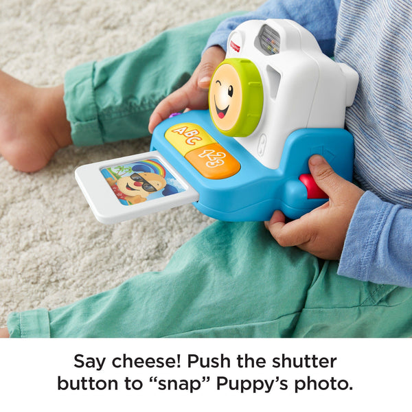 Fisher Price Laugh & Learn Instant Camera