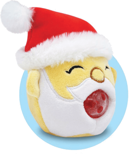PBJ's Christmas Holiday Plush Ball Jellies
