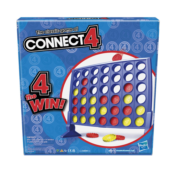 The Classic Game of Connect 4
