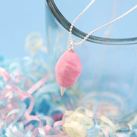Scented Cotton Candy Necklace