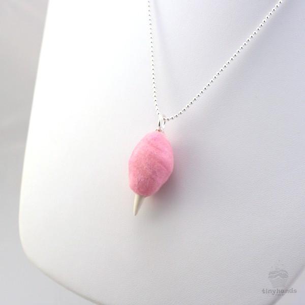Scented Cotton Candy Necklace