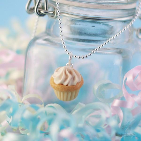Scented Vanilla Cupcake Necklace