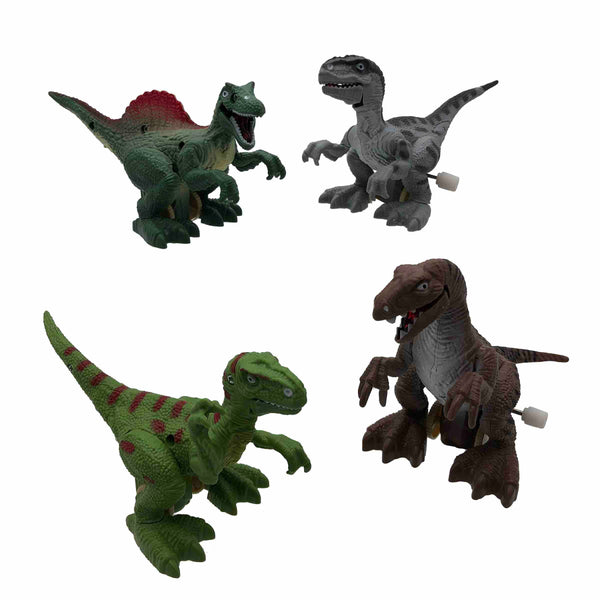 Light & Motion Dinosaur Wind Up Toys