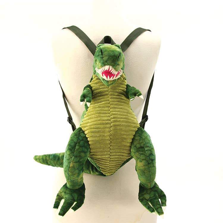 dino mini backpack Dinosaur Mini Backpack – Three LiL Monkeys