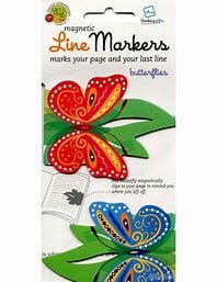 Line Marker Butterflies