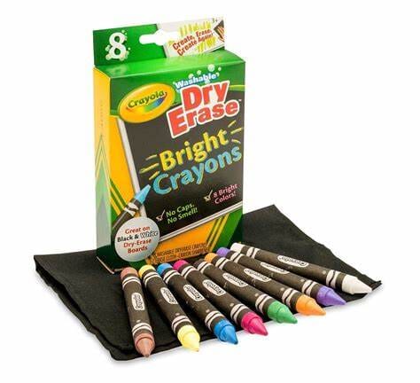 Crayola Washable Dry Erase Crayons