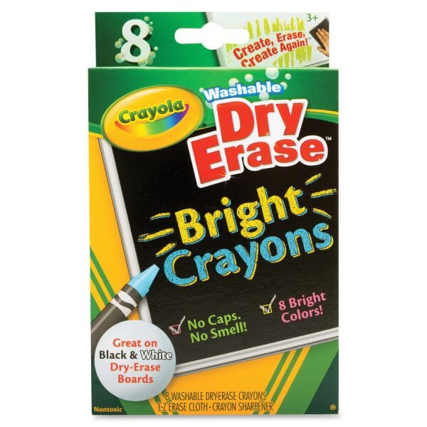 Crayola Washable Dry Erase Crayons