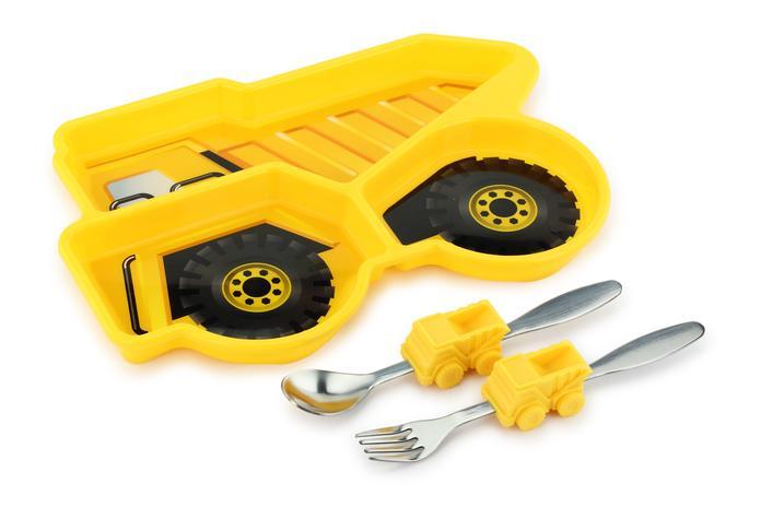 Me Time Dump Truck Meal Set