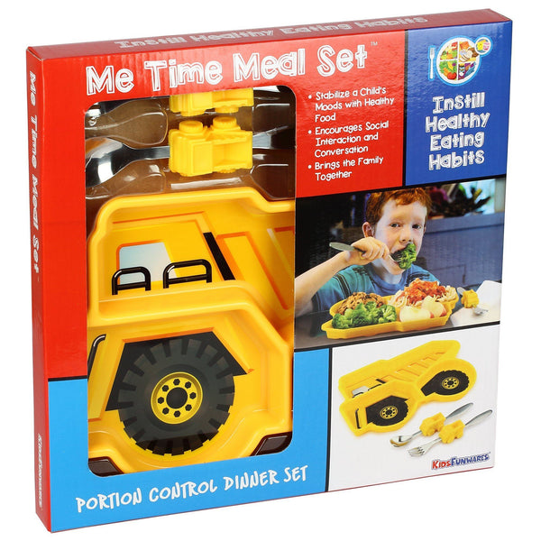 Me Time Dump Truck Meal Set