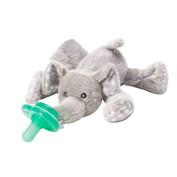 Paci-Plushies Buddies- Ella Elephant - Three LiL Monkeys Three LiL Monkeys