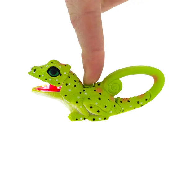 LifeLight Animal Carabiner Flashlight - Green Lizard