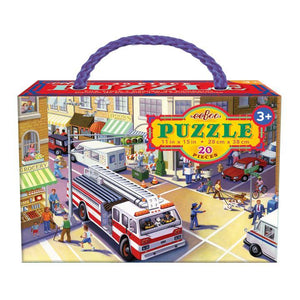 Fire Truck 20 Piece Puzzle