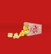 Fresh Popcorn Erasers - Three LiL Monkeys Three LiL Monkeys