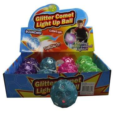 Light Up Glitter Ball