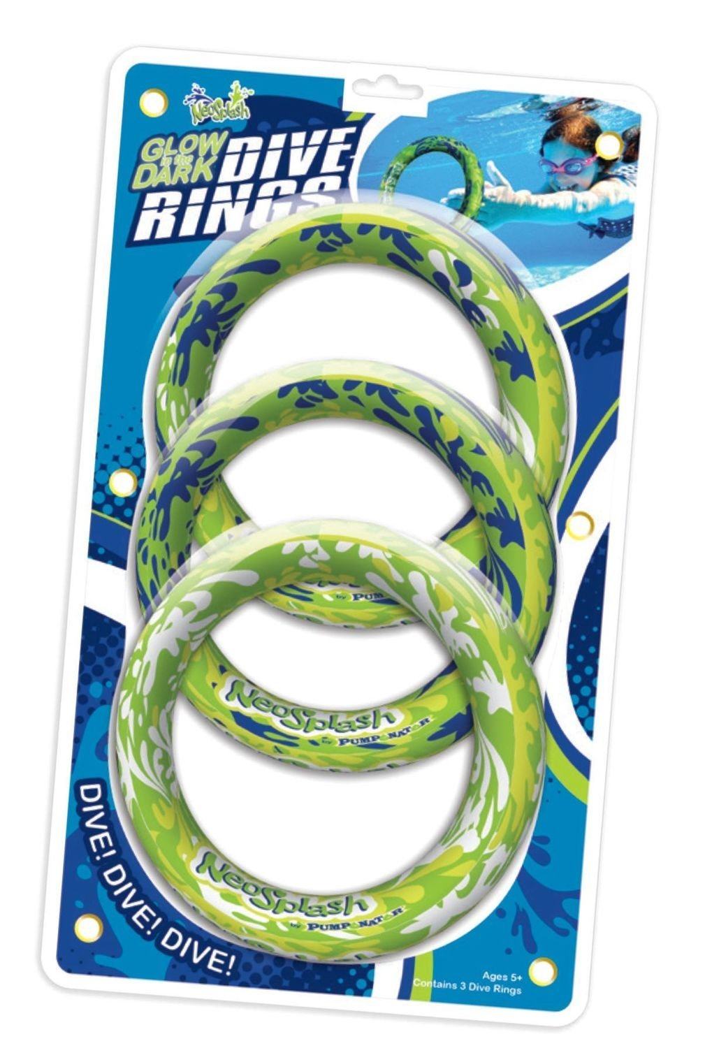 Neosplash Dive Rings - Three LiL Monkeys Three LiL Monkeys