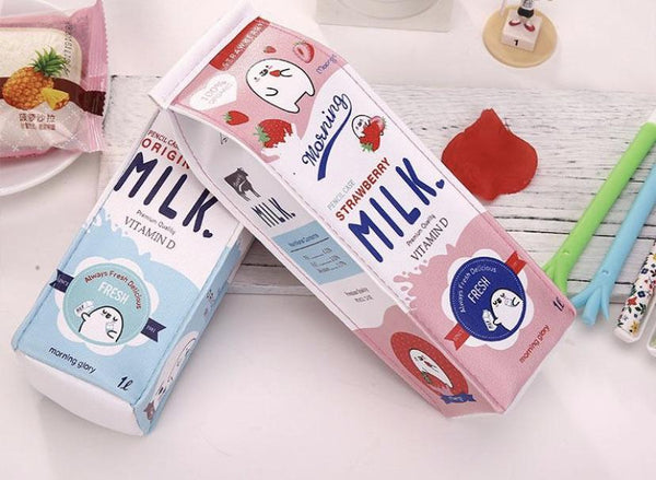 Milk Carton Pencil Case - Three LiL Monkeys Three LiL Monkeys