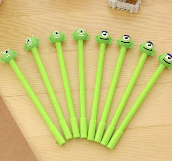 Little Green Monster Gel Pen - Three LiL Monkeys Three LiL Monkeys