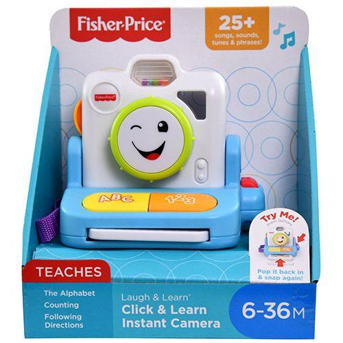 Fisher Price Laugh & Learn Instant Camera