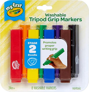 Crayola 6 Ct. My First Crayola Tripod Grip Markers