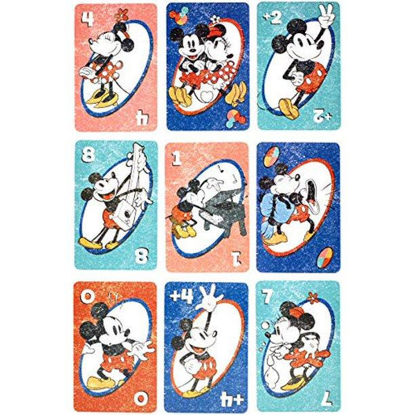 Mickey Uno Game