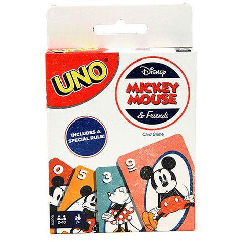 Mickey Uno Game