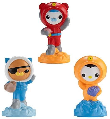 Mikey Mouse and Octonauts Bath Squirters