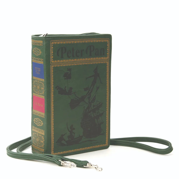 Peter Pan Book Clutch