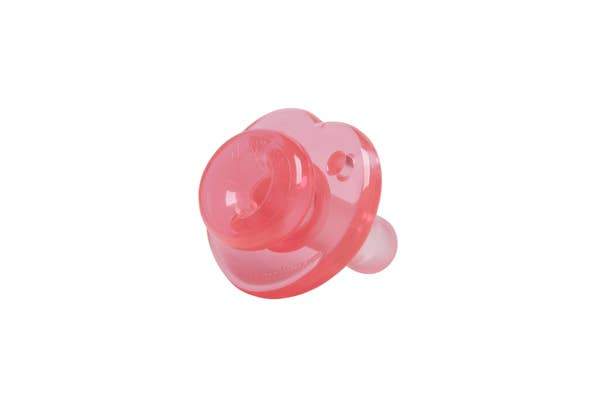 Nookums Paci-Plushies Replacement Pacifier - Pink 2 Pack - Three LiL Monkeys Three LiL Monkeys