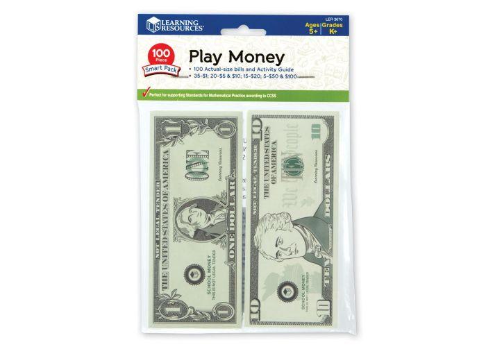 Play Money Smart Pack - Three LiL Monkeys Three LiL Monkeys