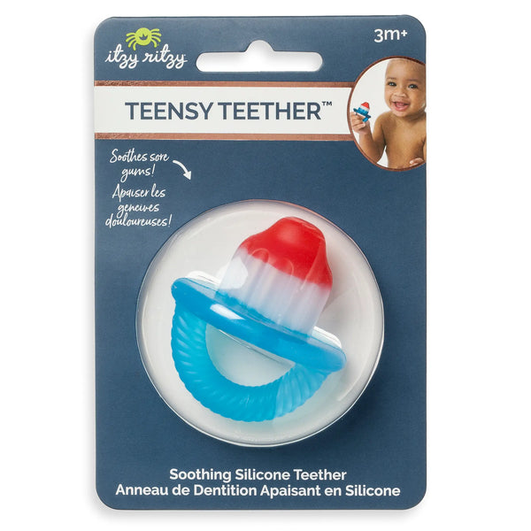 Teensy Teether™ Hero Pop Soothing Silicone Teether