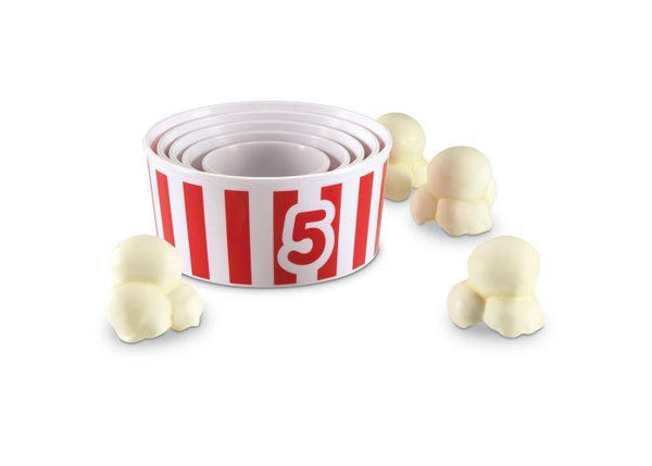 Smart Snacks® Count 'em Up Popcorn - Three LiL Monkeys Three LiL Monkeys