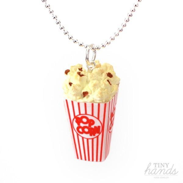 Scented Popcorn Necklace