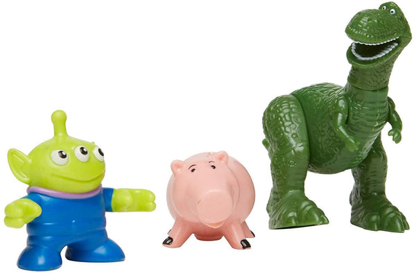 Fisher Price Toy Story™ Basic Rex, Ham & Alien - Three LiL Monkeys Three LiL Monkeys