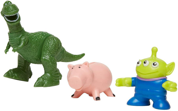 Fisher Price Toy Story™ Basic Rex, Ham & Alien - Three LiL Monkeys Three LiL Monkeys