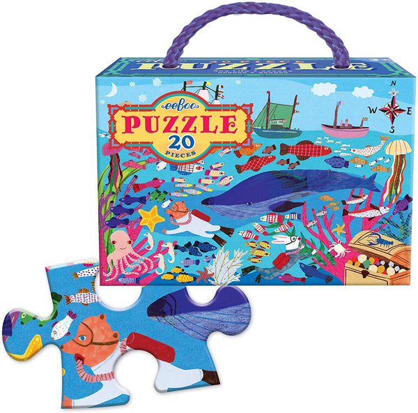 Sea Life 20 Piece Puzzle