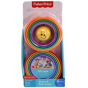 Fisher Price Stack and Roll Cups - Three LiL Monkeys Three LiL Monkeys
