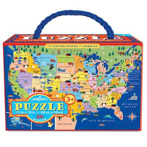 United States 20 Piece Puzzle