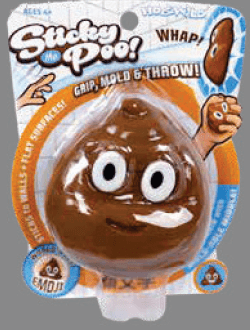 Sticky the poo splat deals