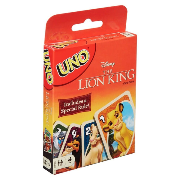 Lion King Uno