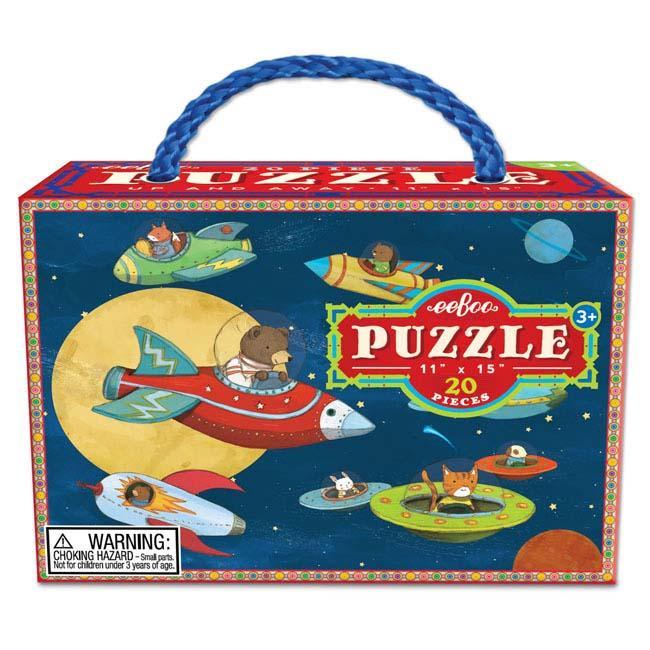 Up and Away 20 Piece Puzzle